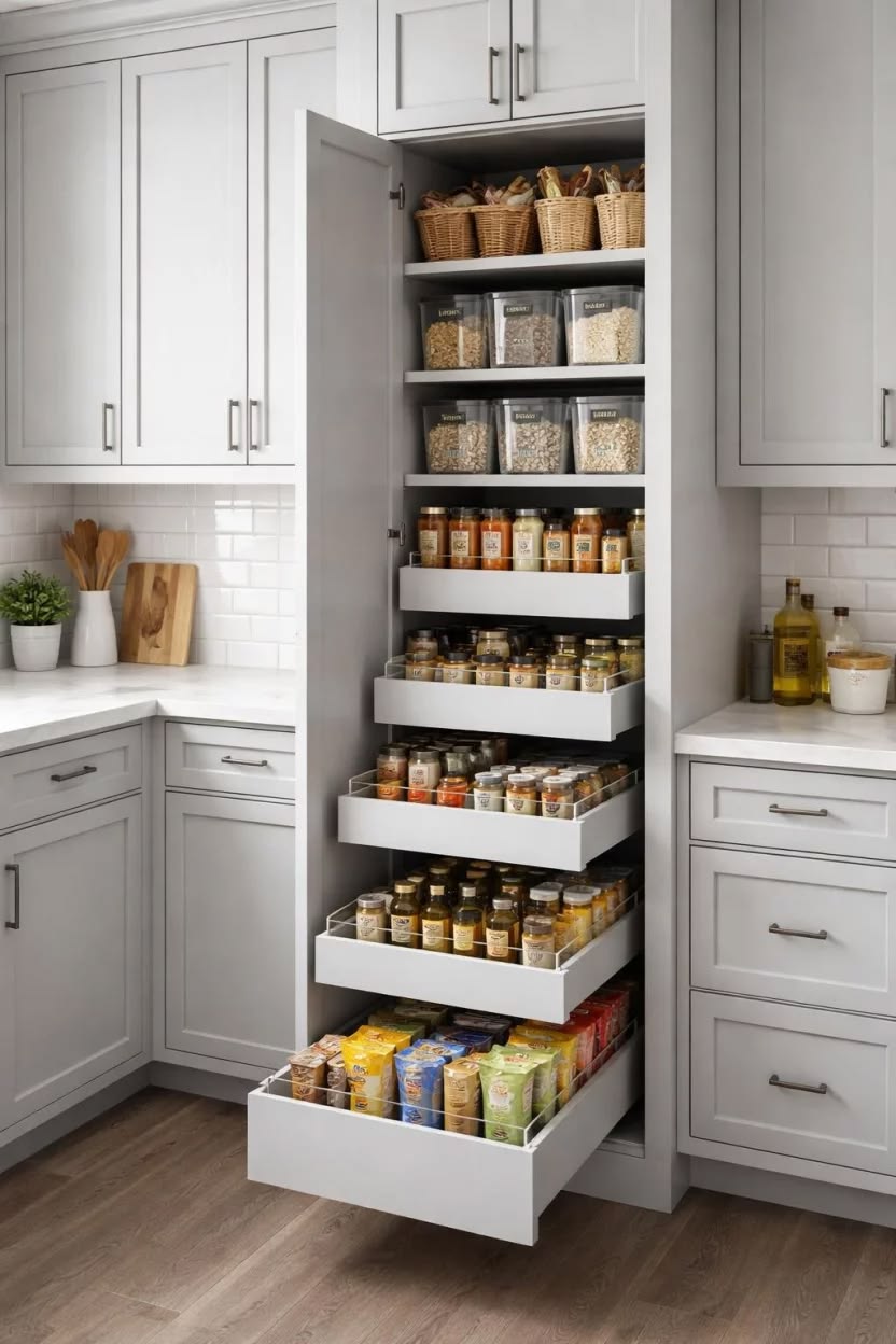 Modern modular kitchen